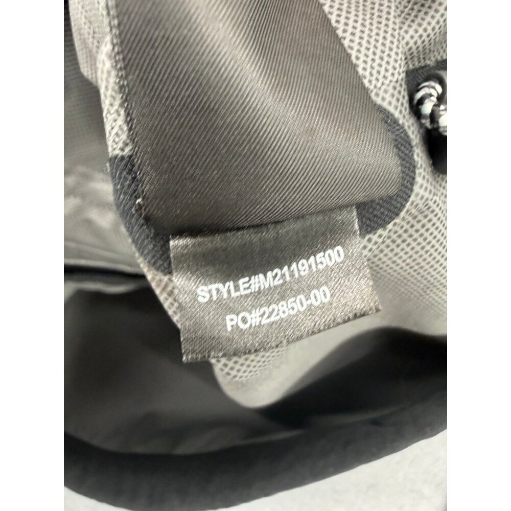 Prana M65 Olive Green Waterproof Jacket Hooded Mens M Rain Pockets - Picture 6 of 8